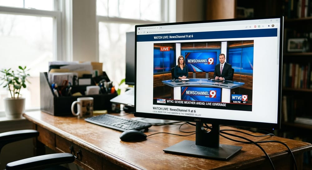 Featured image for WTVC NewsChannel 9 Live Stream Now Available