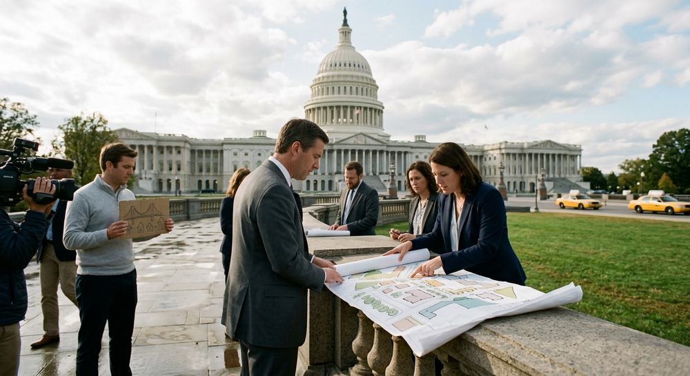 U.S. Capitol in Washington as the Senate passes housing legislation that could affect future homebuilding in Chattanooga