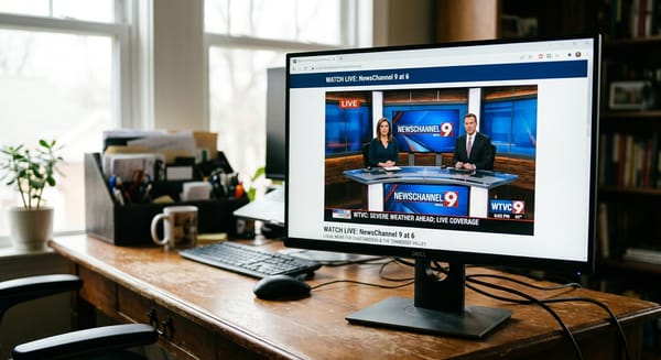 Featured image for WTVC NewsChannel 9 Live Stream Now Available
