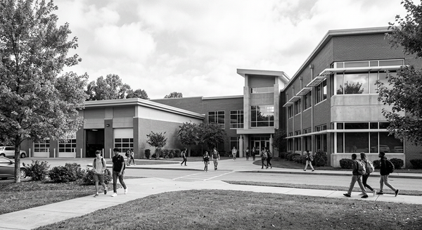 Exterior view of the EPB Future Ready at Tyner career and technical education center in Hamilton County, where the new energy and quantum academy will be based.