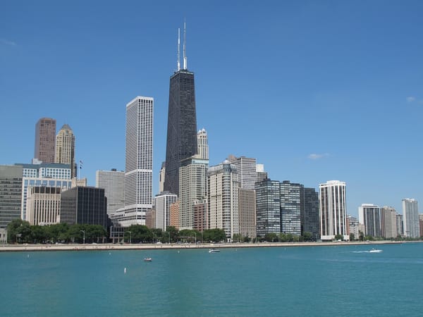 Crowd at the Obama Presidential Center grand opening in Chicago during the June 2026 opening celebrations