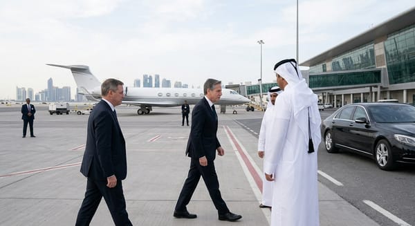 Officials arrive for mediated U.S.-Iran talks in Doha, Qatar, amid Strait of Hormuz tensions